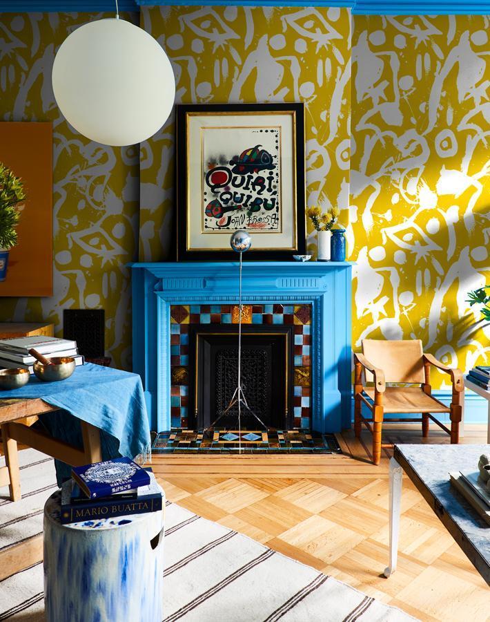 Graphic Interior Wallpaper