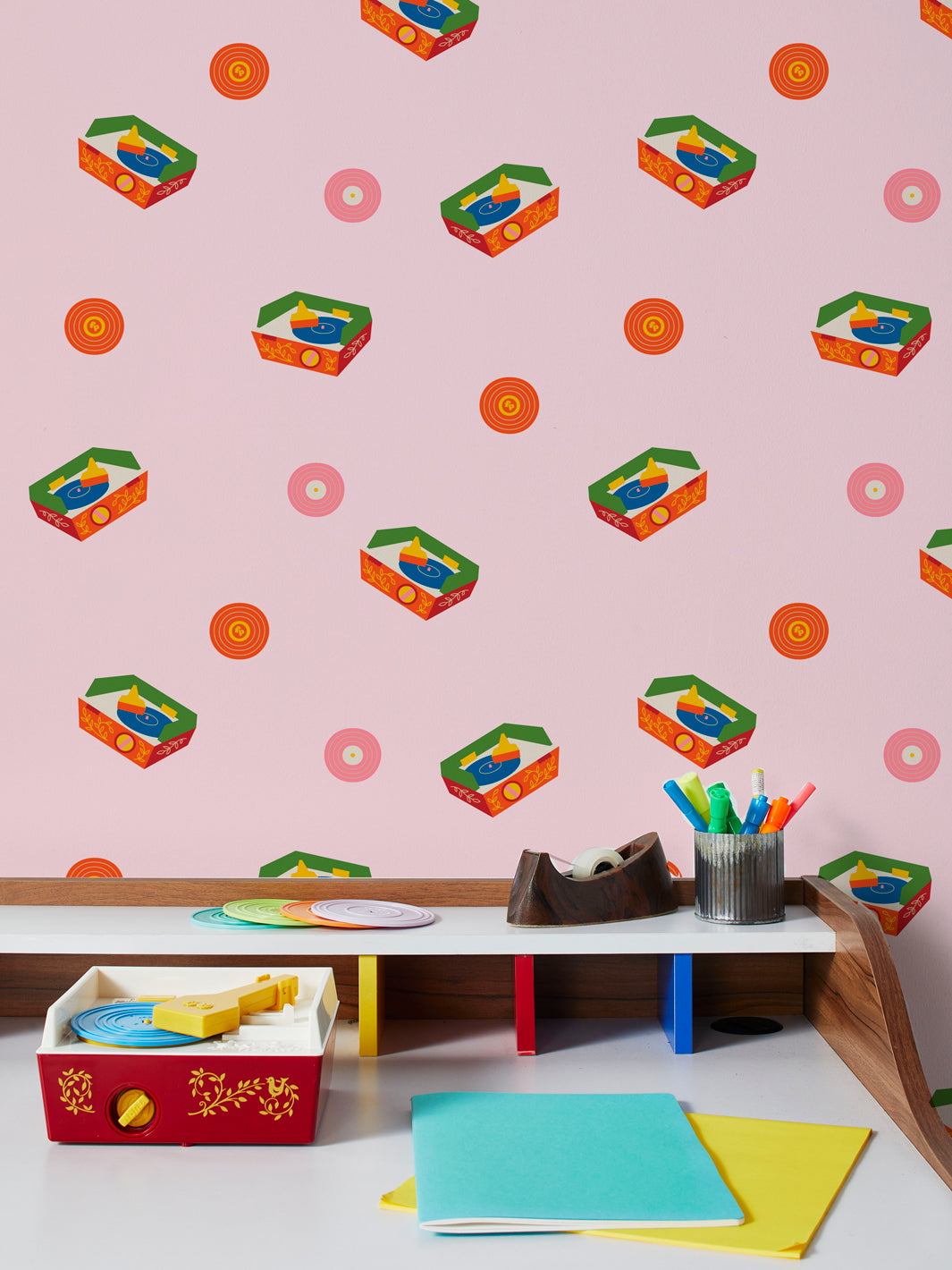 Fisher Price Wallpaper New Fisher Price Wall Coverings For Walls By Wallshoppe
