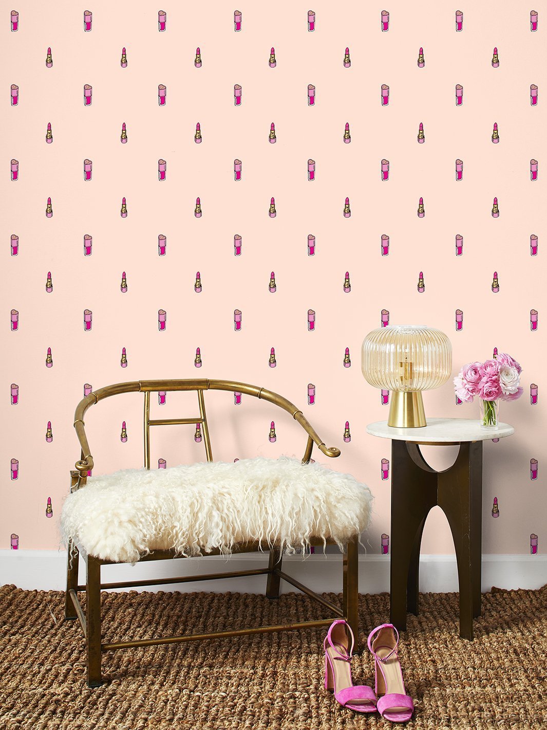 Trixie Mattel Wallpaper for Walls - Designer Wallpaper Collection by