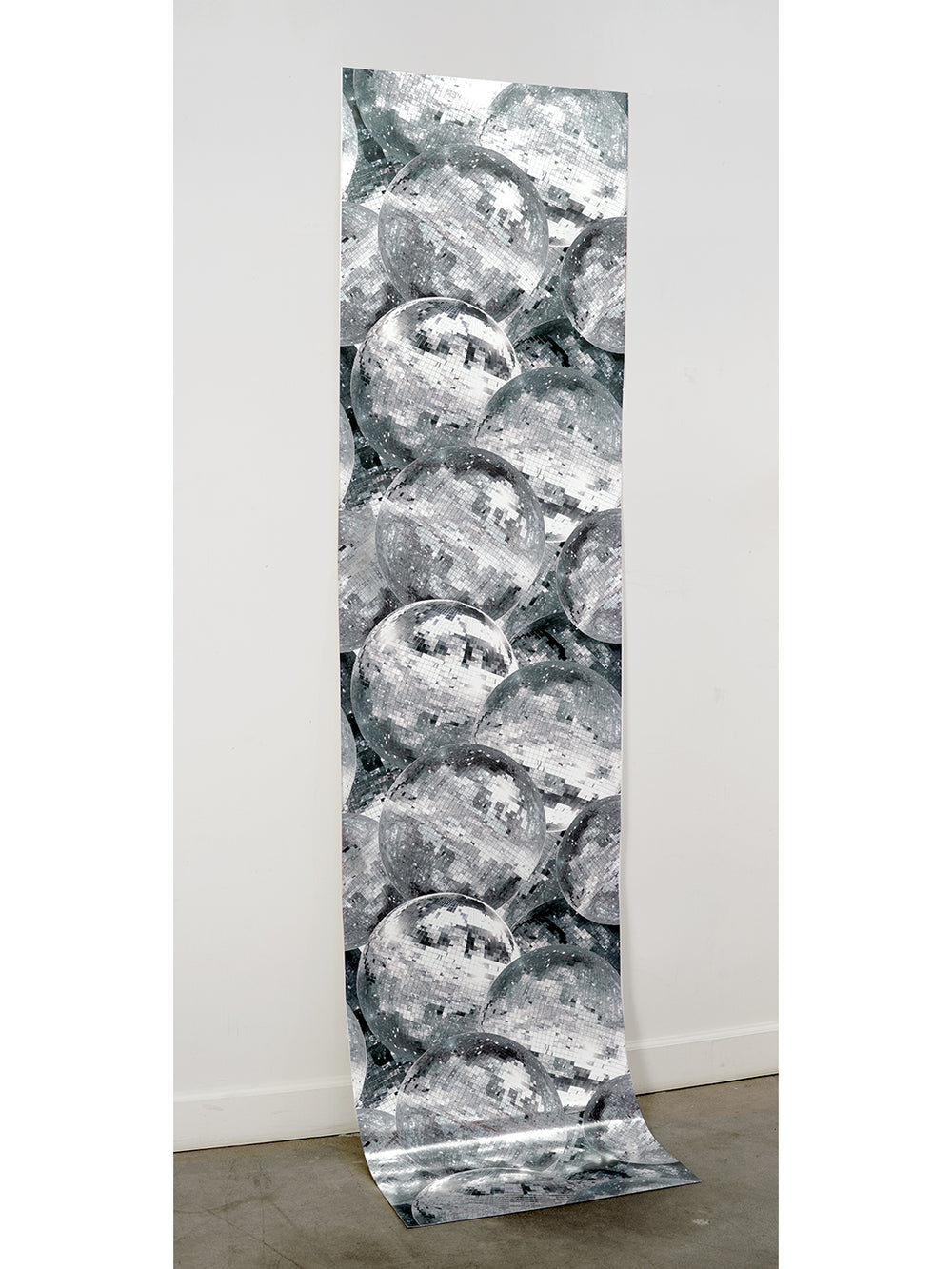 barbie disco ball wallpaper by barbie silver on silver mylar