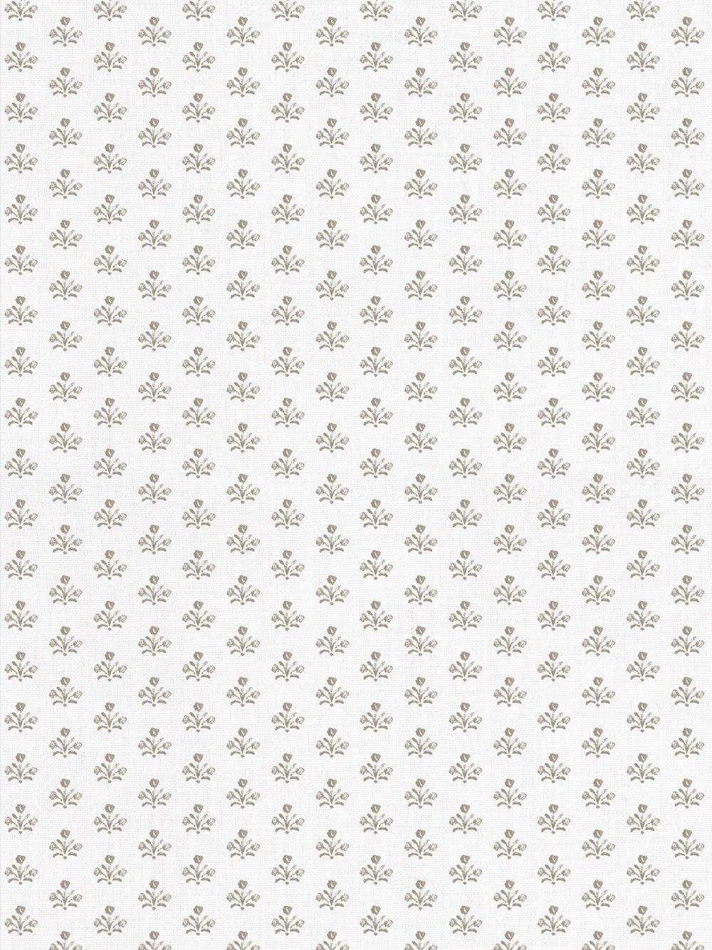 bennett petite linen fabric by sugar paper fawn on white