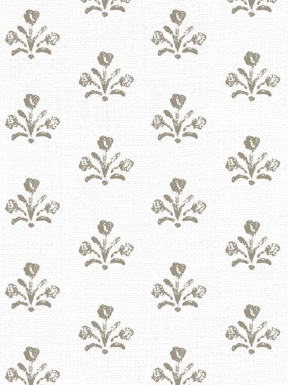 bennett petite linen fabric by sugar paper fawn on white