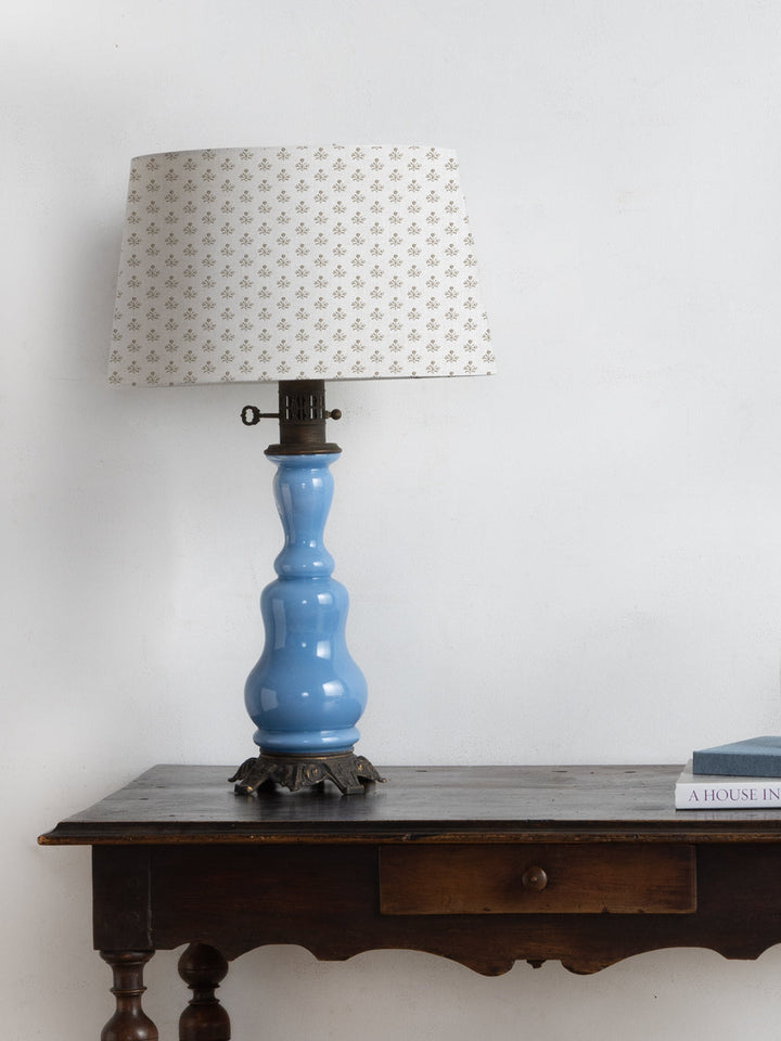 bennett petite linen fabric by sugar paper fawn on white