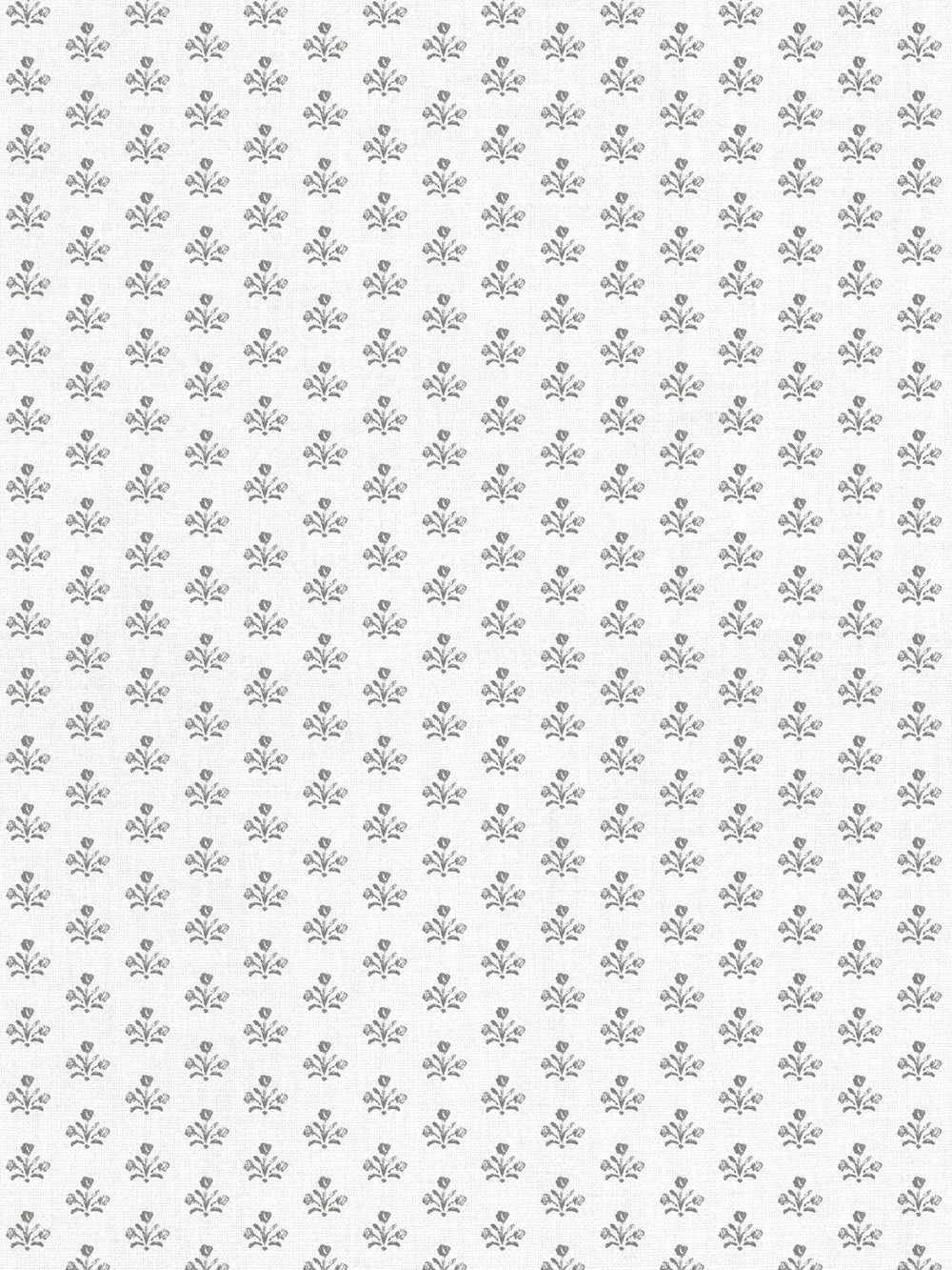 bennett petite linen fabric by sugar paper forest on white