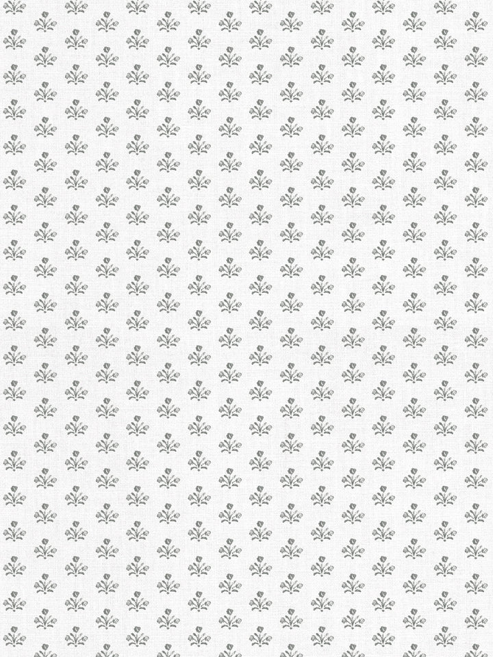 bennett petite linen fabric by sugar paper forest on white