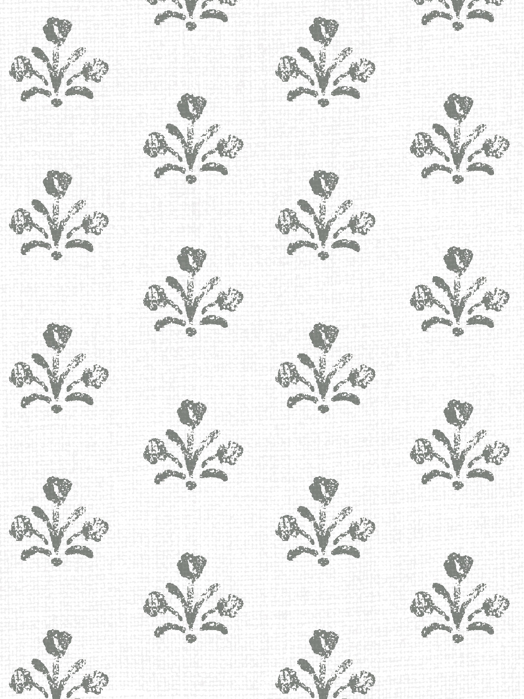 bennett petite linen fabric by sugar paper forest on white