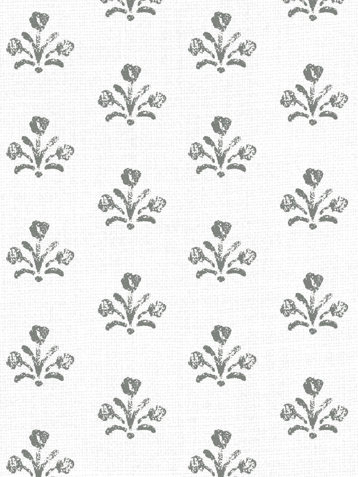 bennett petite linen fabric by sugar paper forest on white