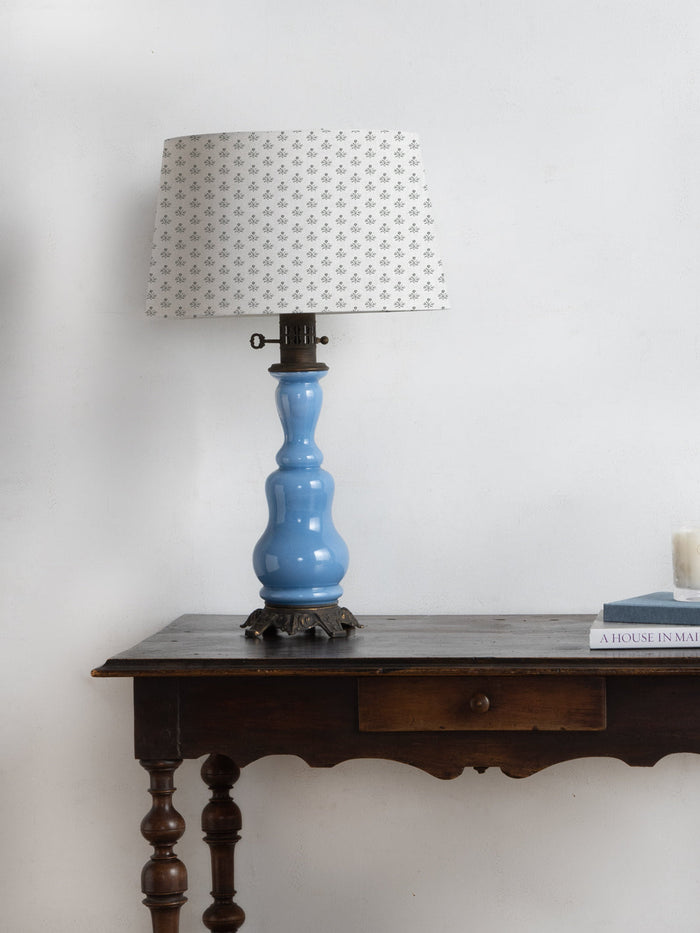 'Bennett Petite' Linen Fabric by Sugar Paper - Forest on White