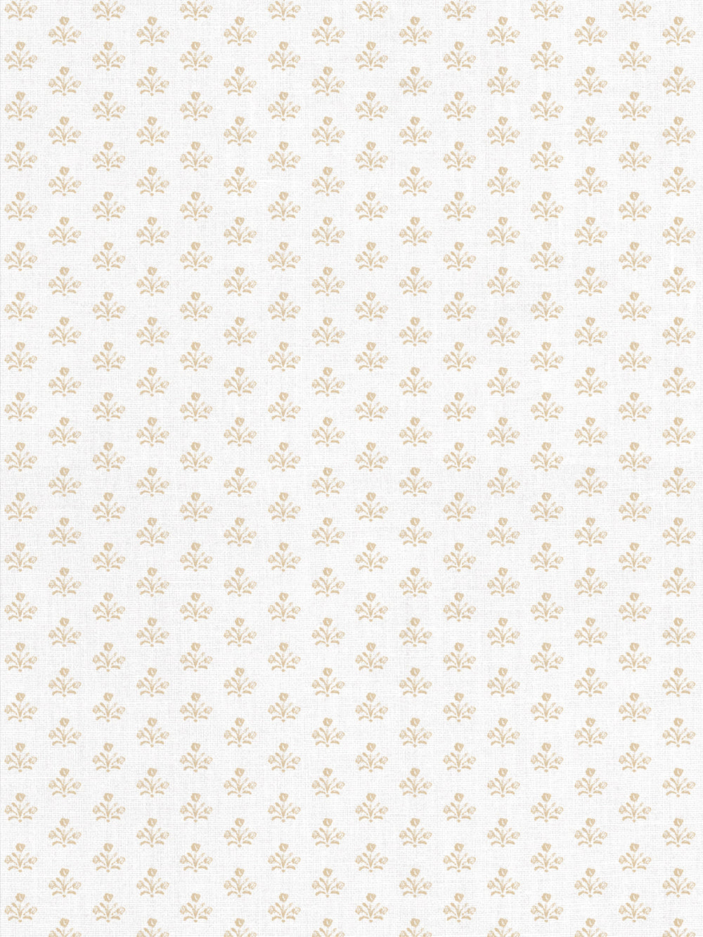 bennett petite linen fabric by sugar paper honeycomb on white