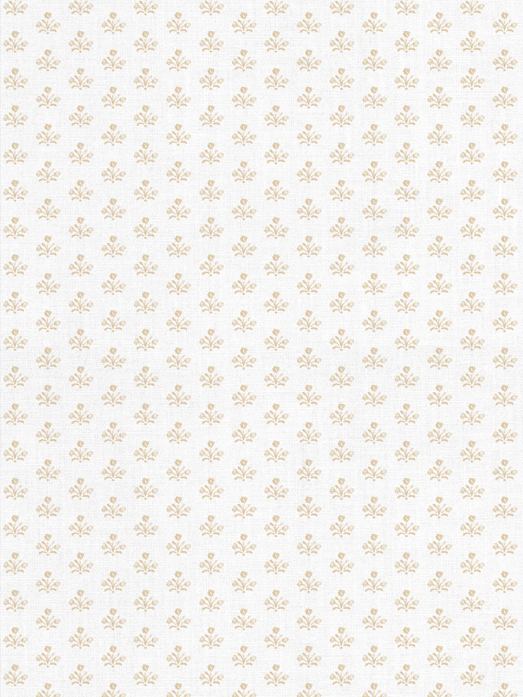 bennett petite linen fabric by sugar paper honeycomb on white