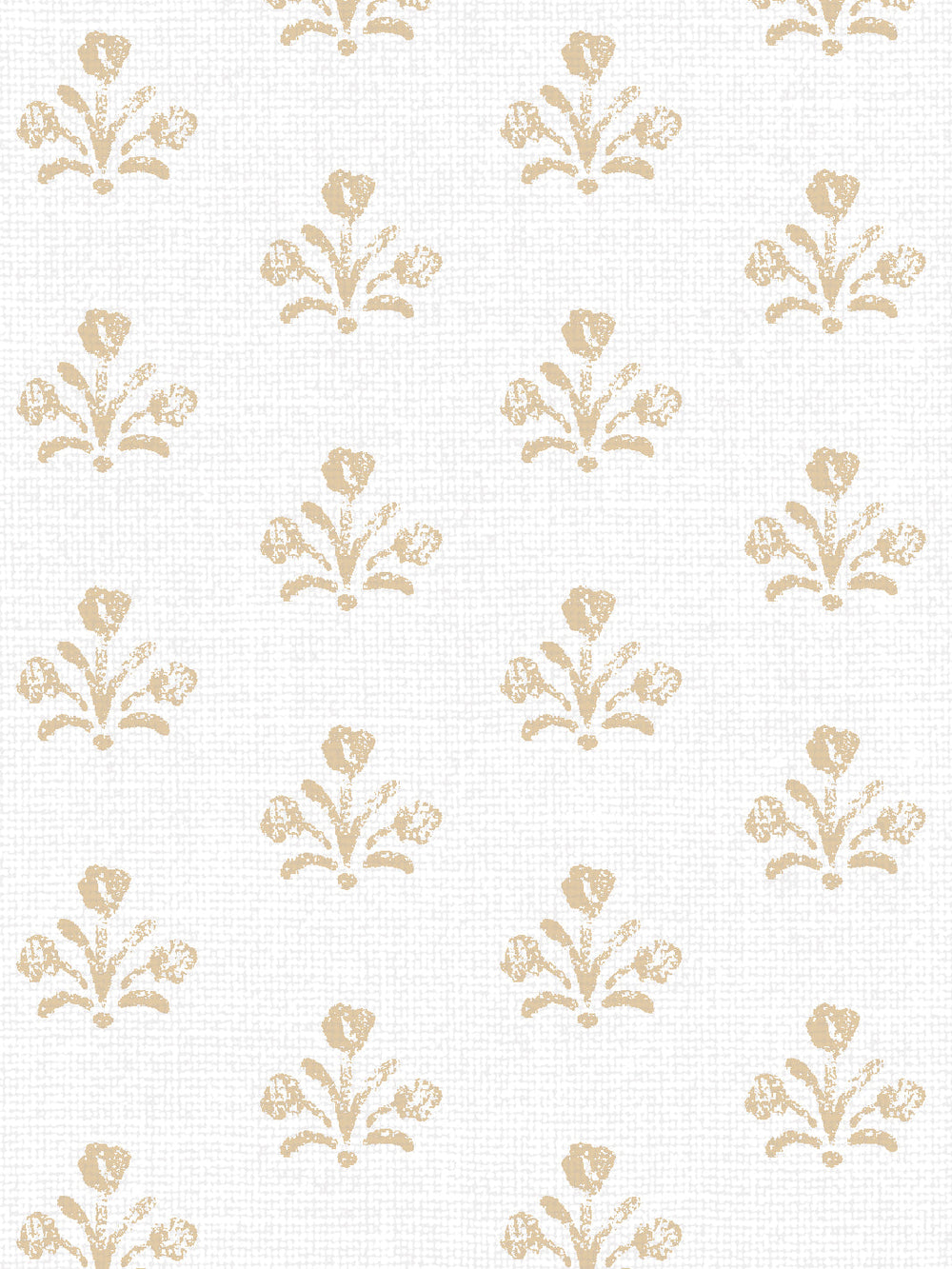 bennett petite linen fabric by sugar paper honeycomb on white