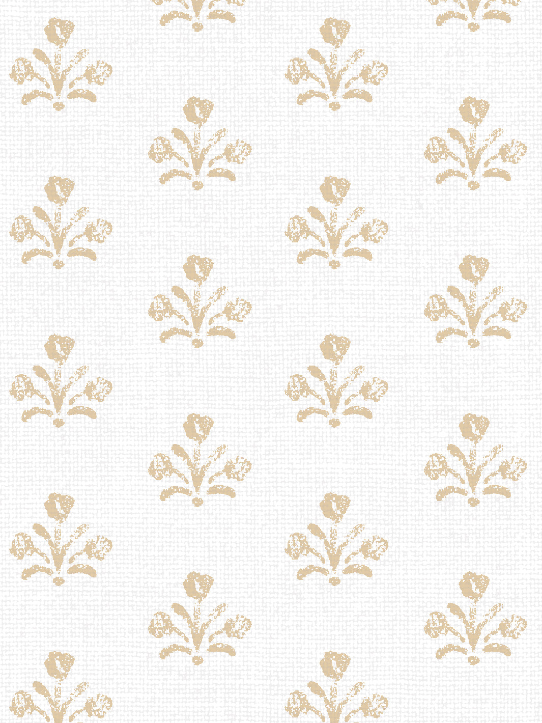 bennett petite linen fabric by sugar paper honeycomb on white