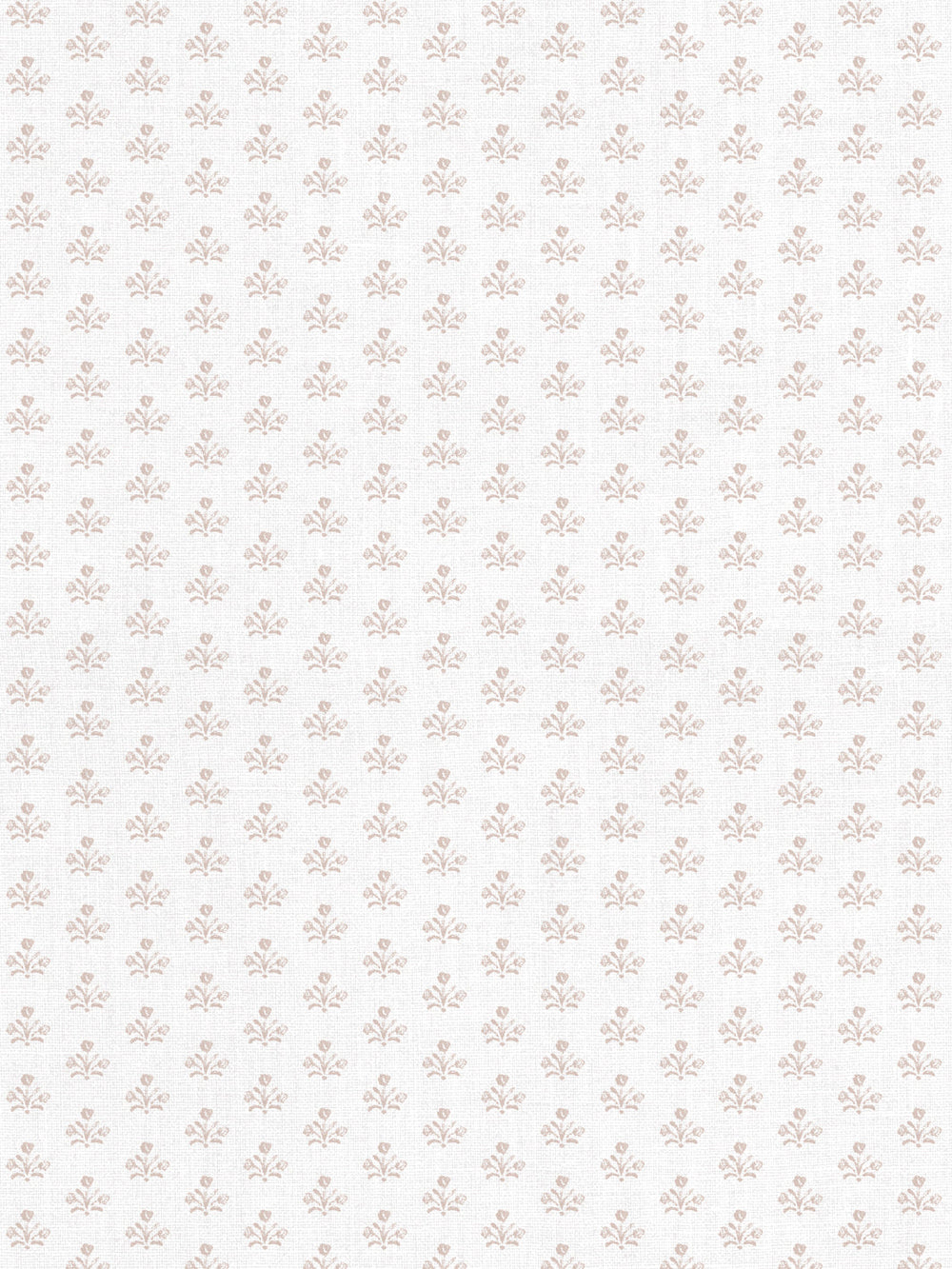 bennett petite linen fabric by sugar paper rose on white