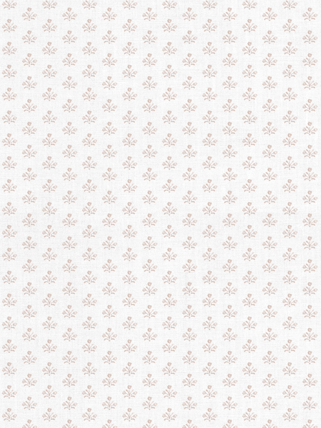 bennett petite linen fabric by sugar paper rose on white