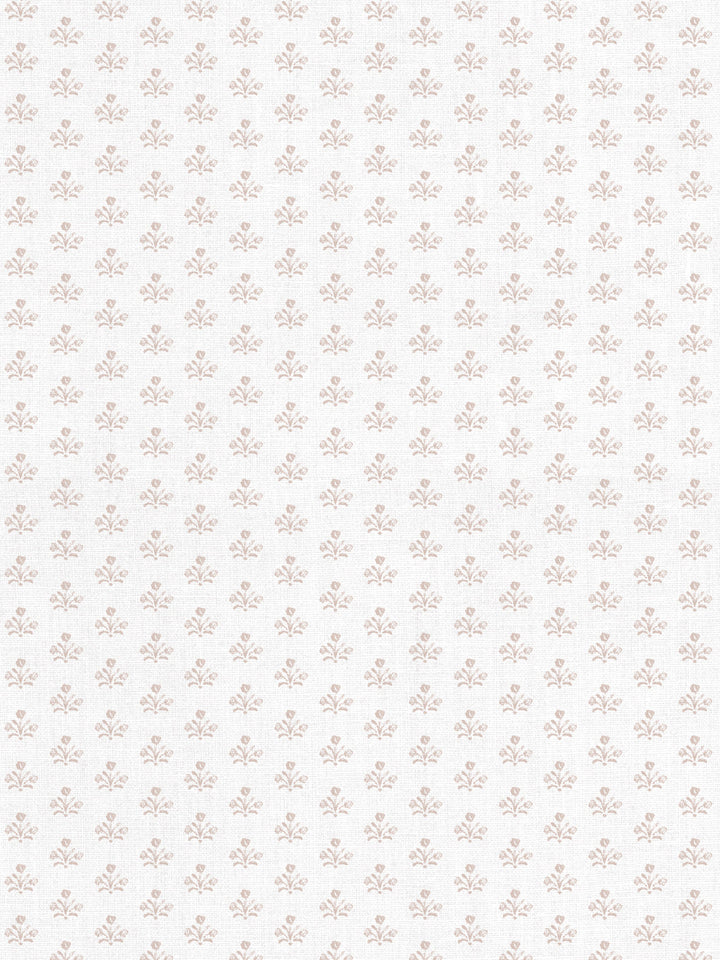 bennett petite linen fabric by sugar paper rose on white