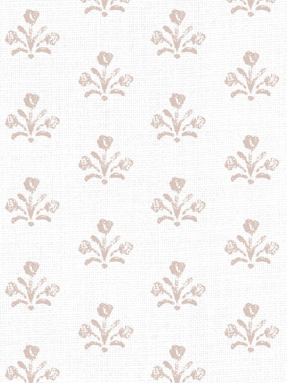 bennett petite linen fabric by sugar paper rose on white