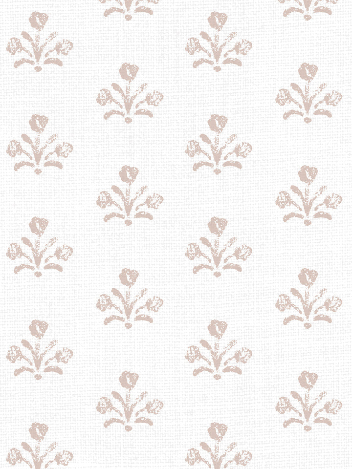 bennett petite linen fabric by sugar paper rose on white