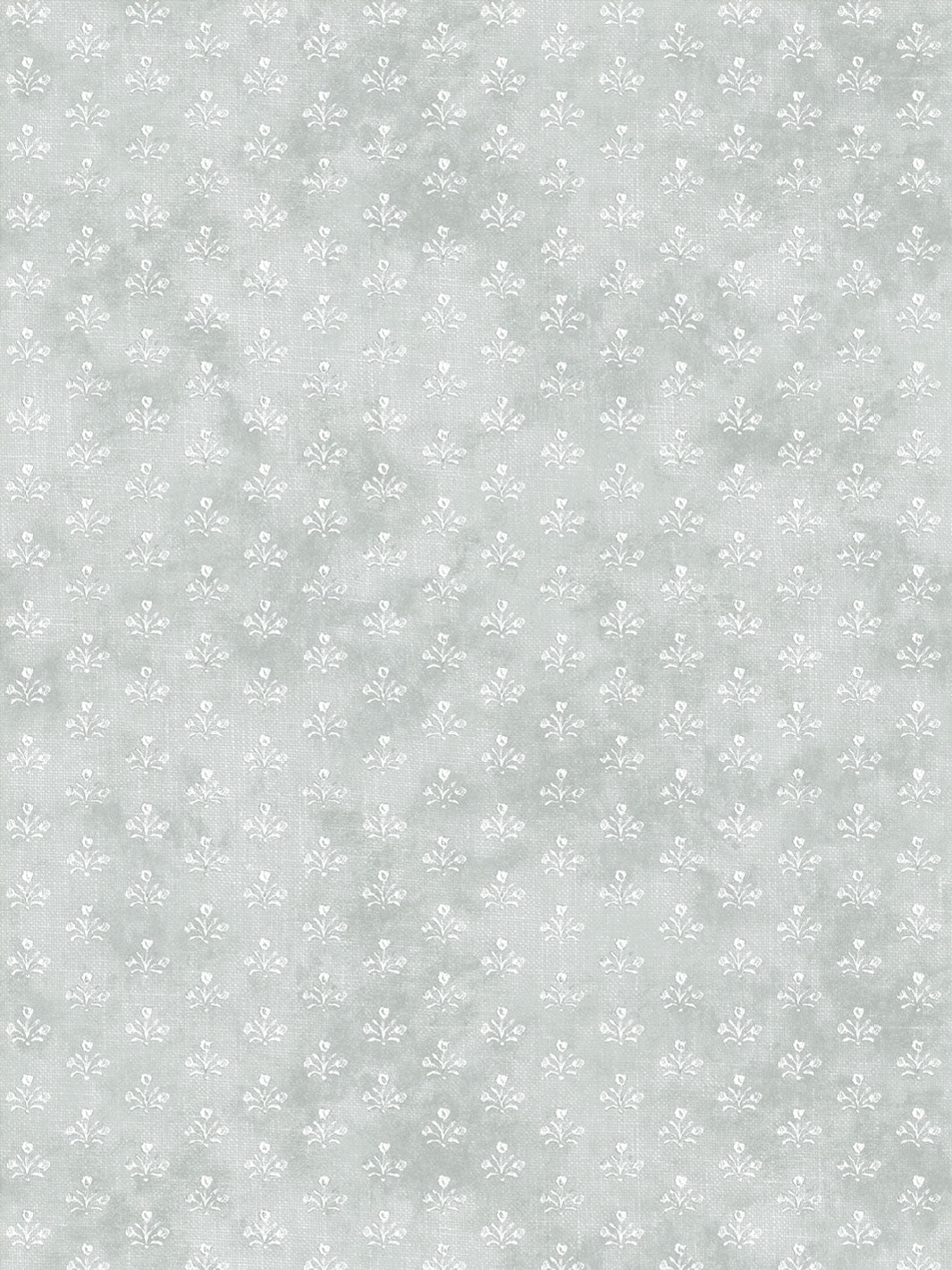 bennett petite linen fabric by sugar paper silver sage