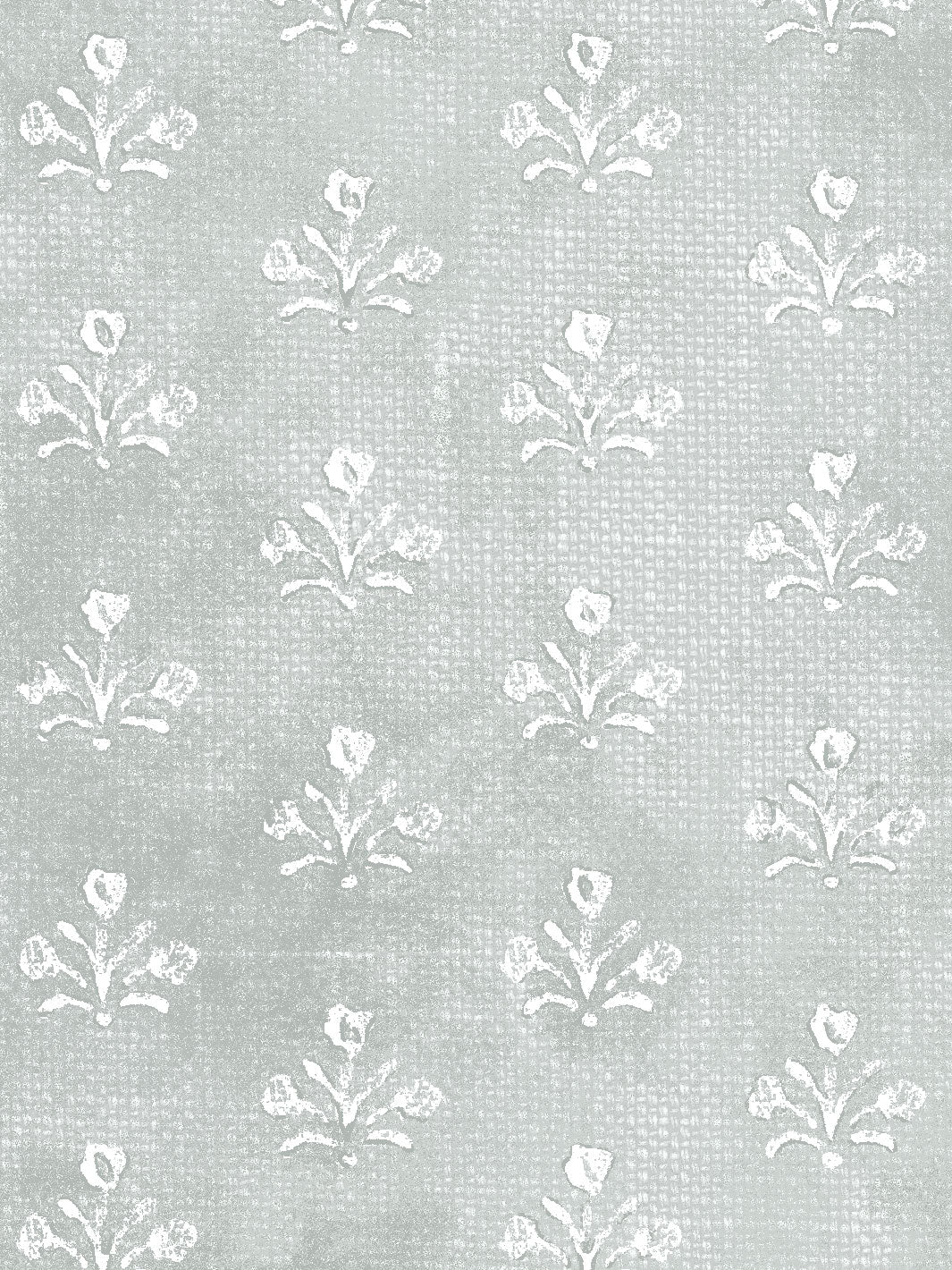 bennett petite linen fabric by sugar paper silver sage