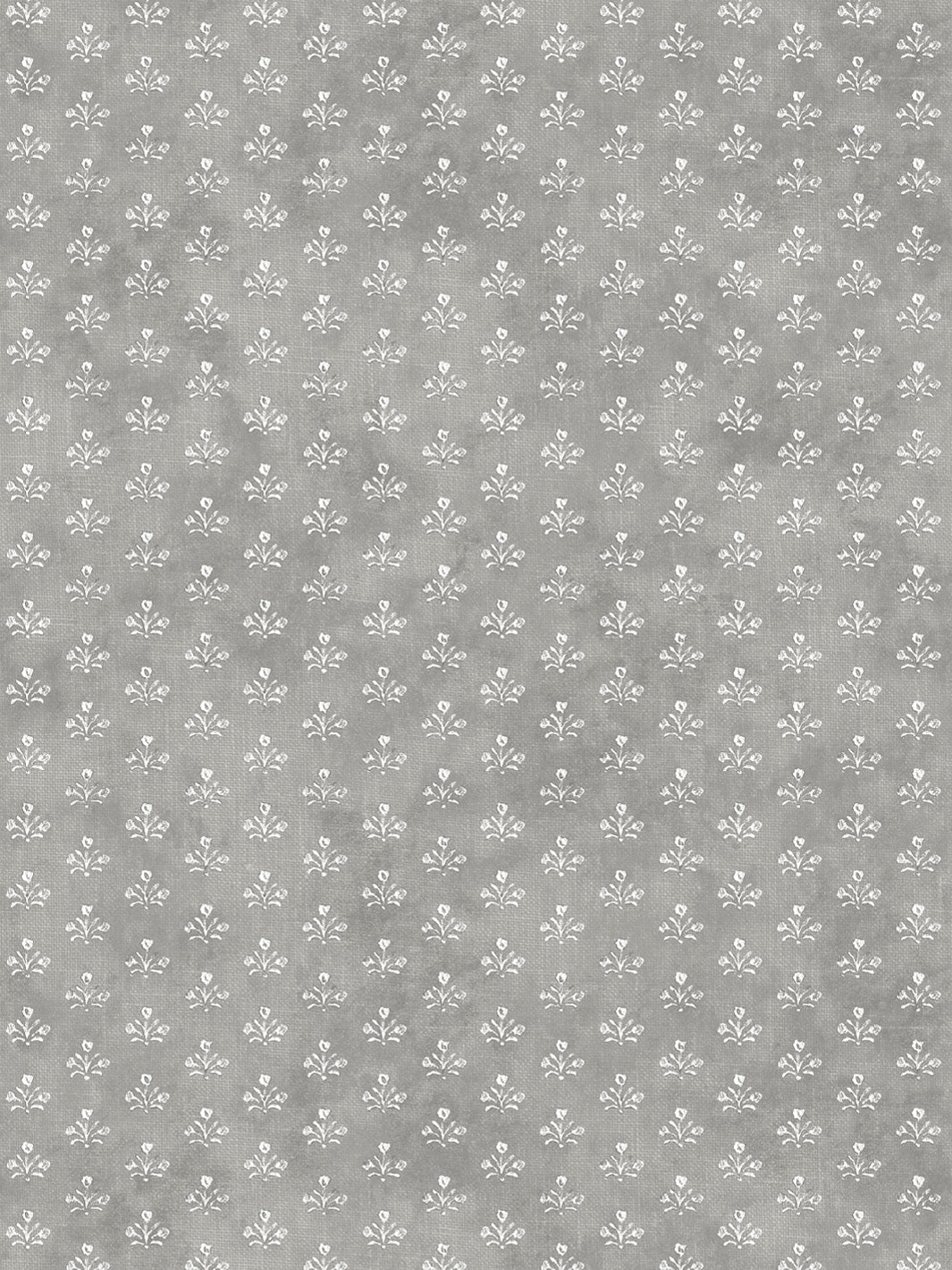 bennett petite linen fabric by sugar paper smoke