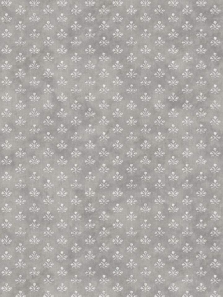 bennett petite linen fabric by sugar paper smoke