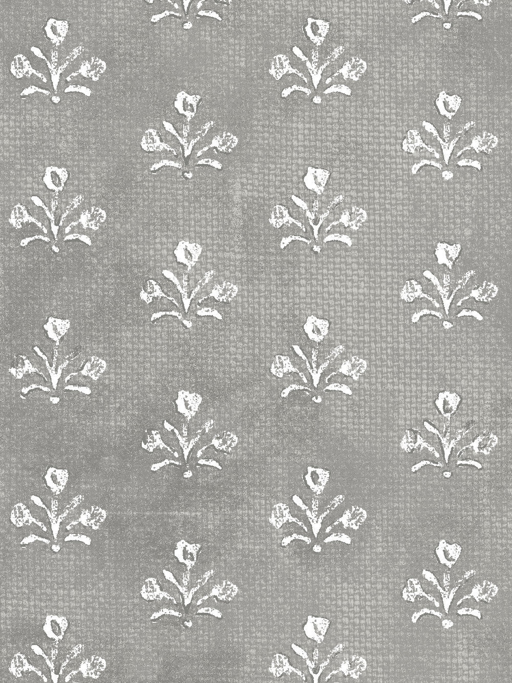 bennett petite linen fabric by sugar paper smoke