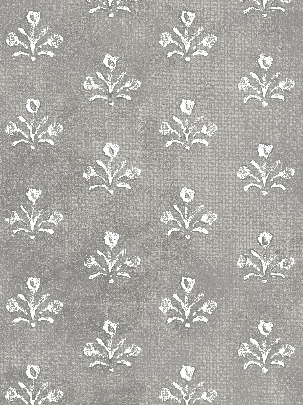 bennett petite linen fabric by sugar paper smoke