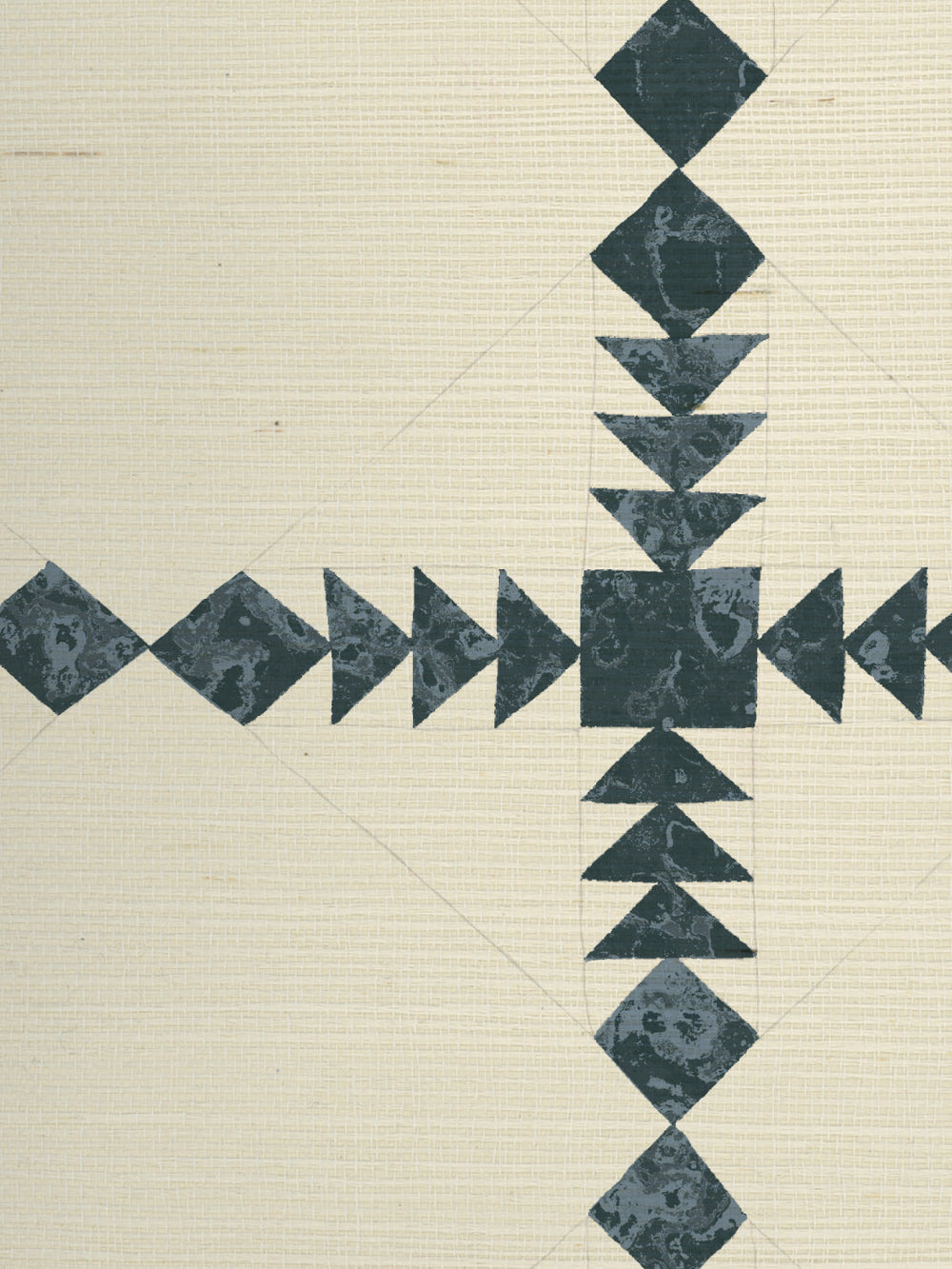borden grasscloth wallpaper by nathan turner blue