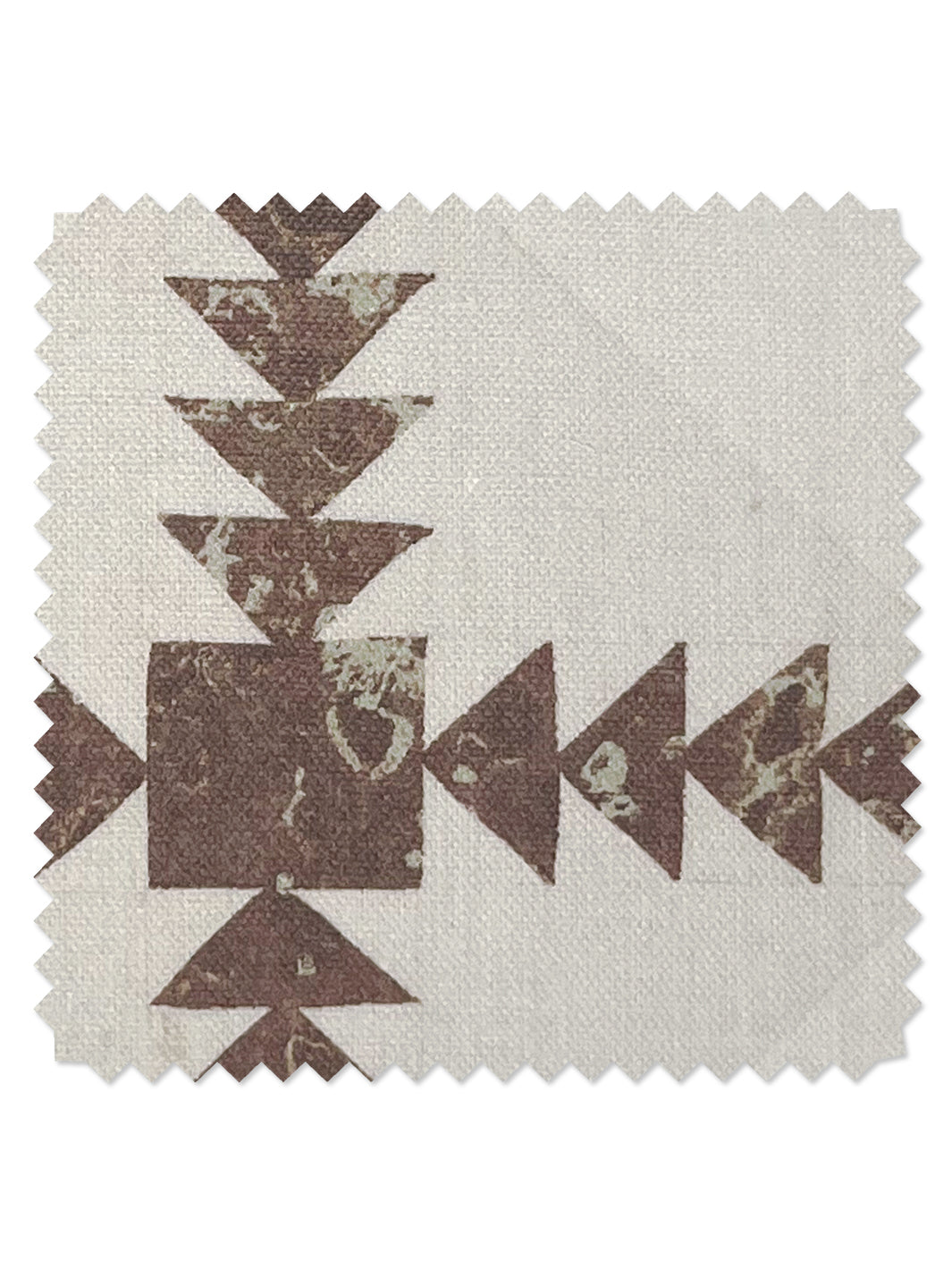 borden linen fabric by nathan turner brown