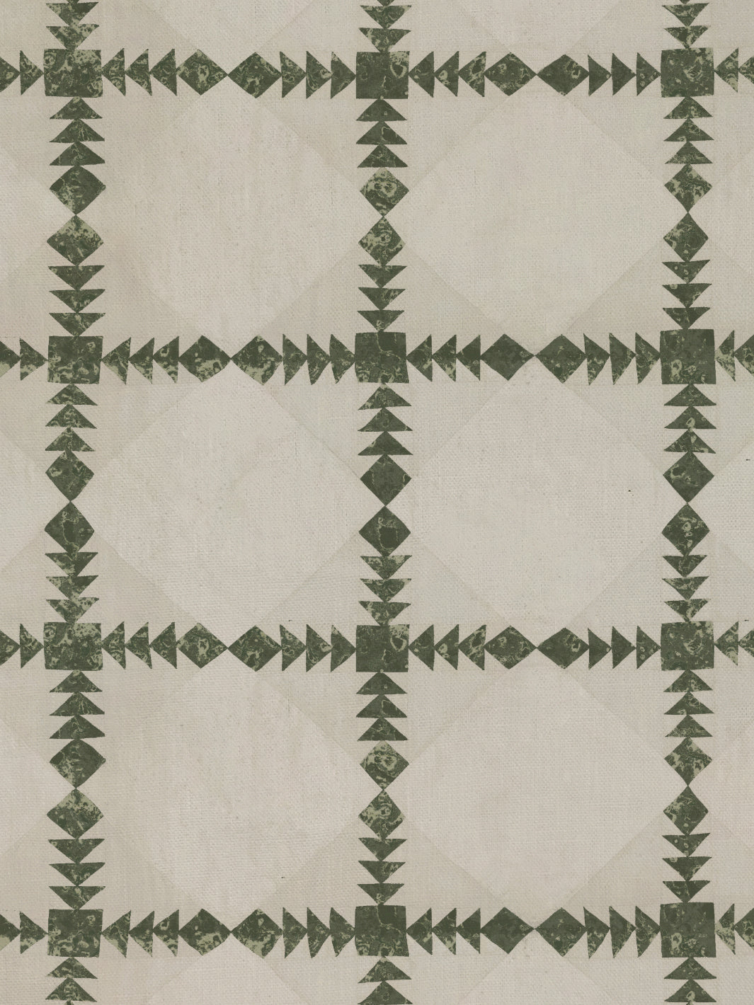 borden linen fabric by nathan turner dark green