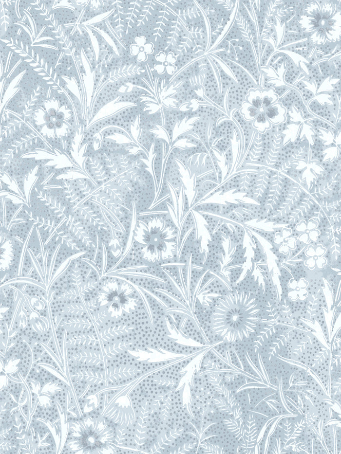 'Brigitta' Wallpaper by Sarah Jessica Parker - Morning Dew