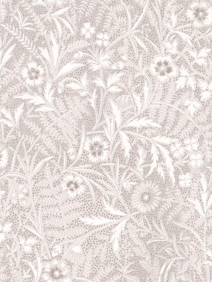 'Brigitta' Wallpaper by Sarah Jessica Parker - Parchment