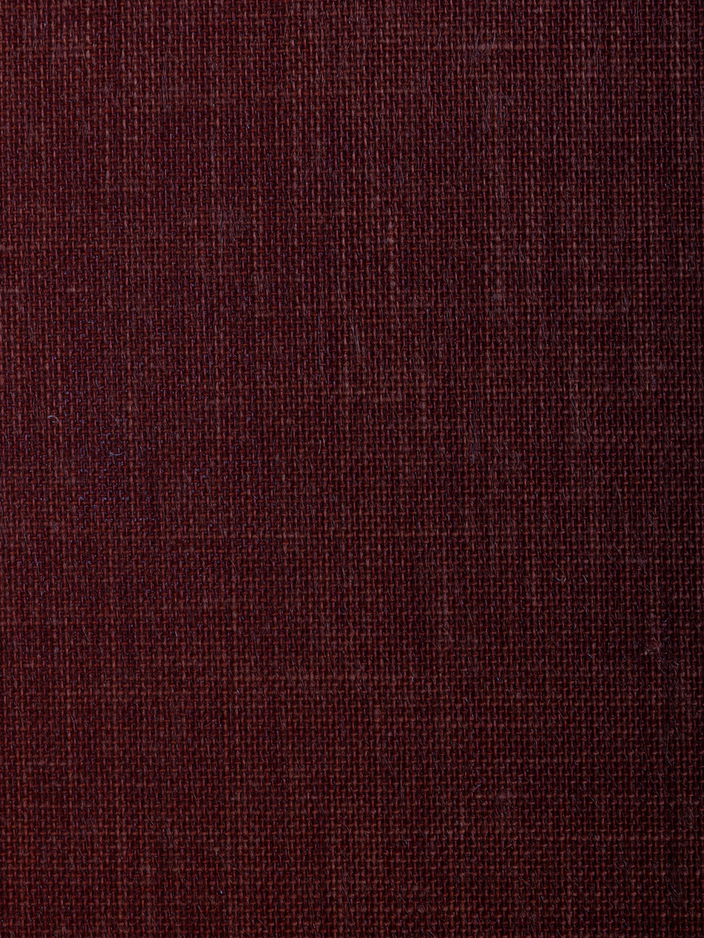 burlap grasscloth wallpaper in clay