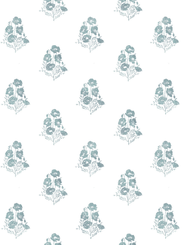 california-poppy-wallpaper-by-nathan-turner-seafoam