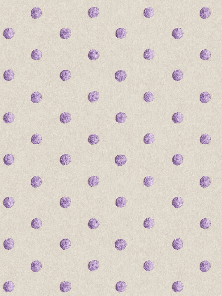 chenille-dots-small-wallpaper-by-chris-benz-lilac