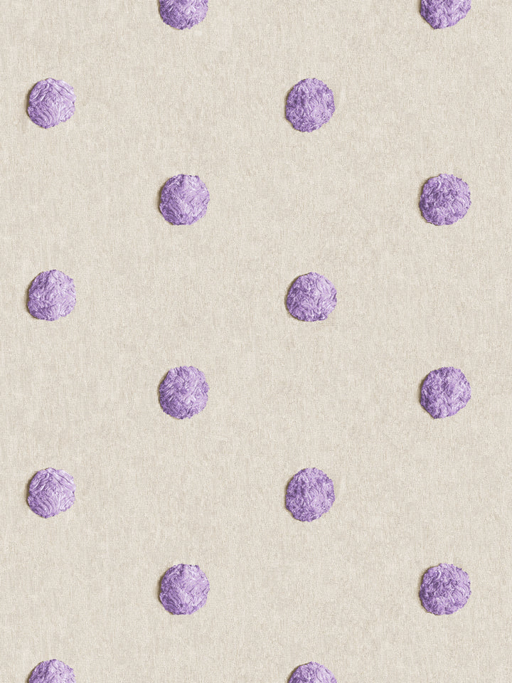 chenille-dots-small-wallpaper-by-chris-benz-lilac