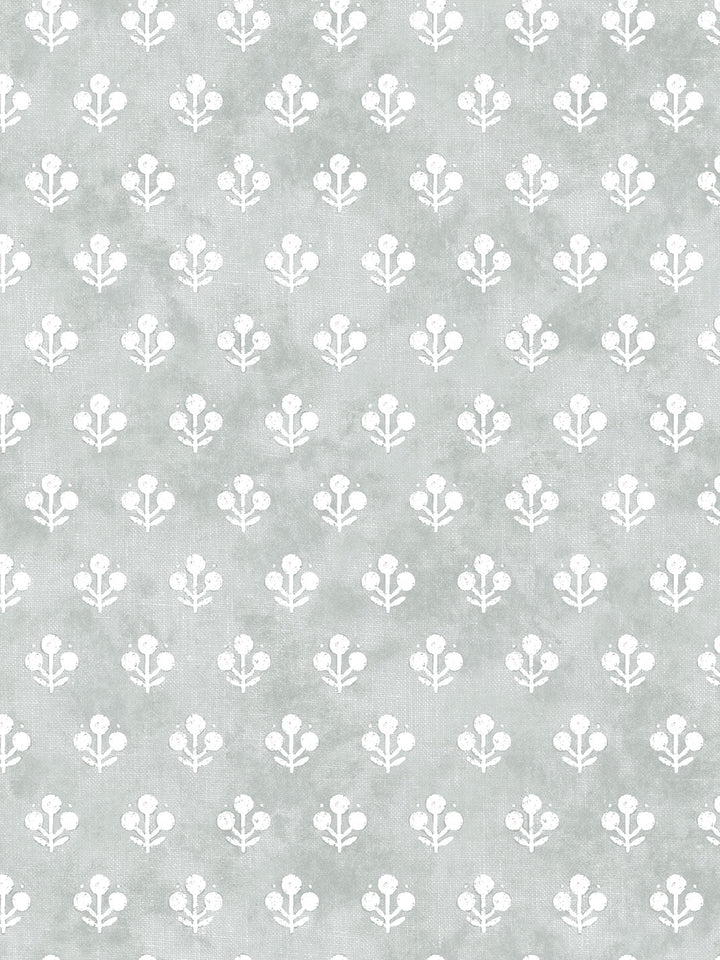 coco linen fabric by sugar paper silver sage