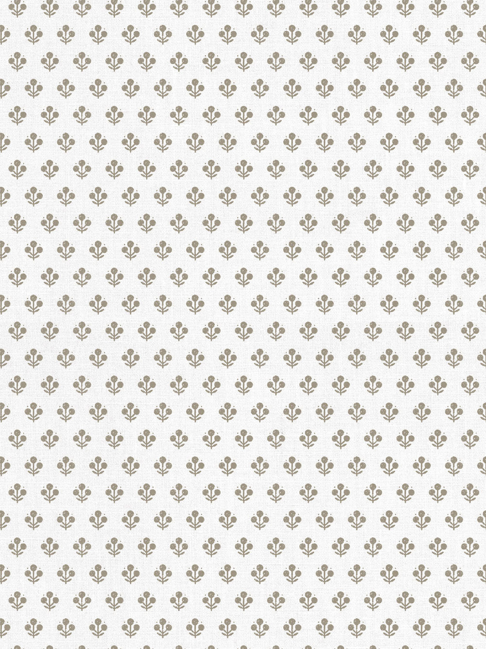 coco petite linen fabric by sugar paper fawn on white