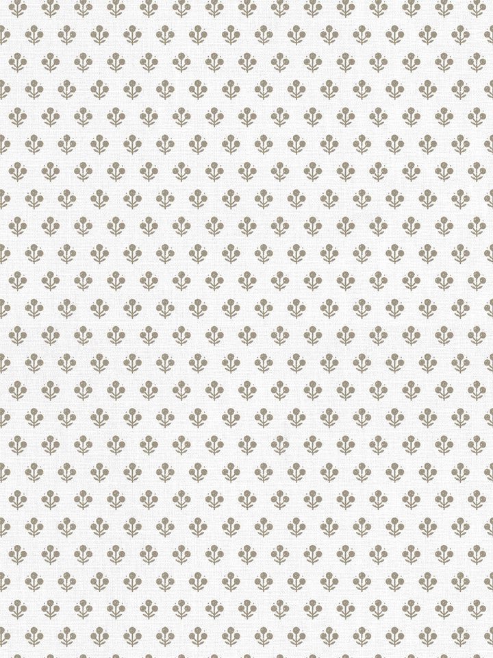 coco petite linen fabric by sugar paper fawn on white