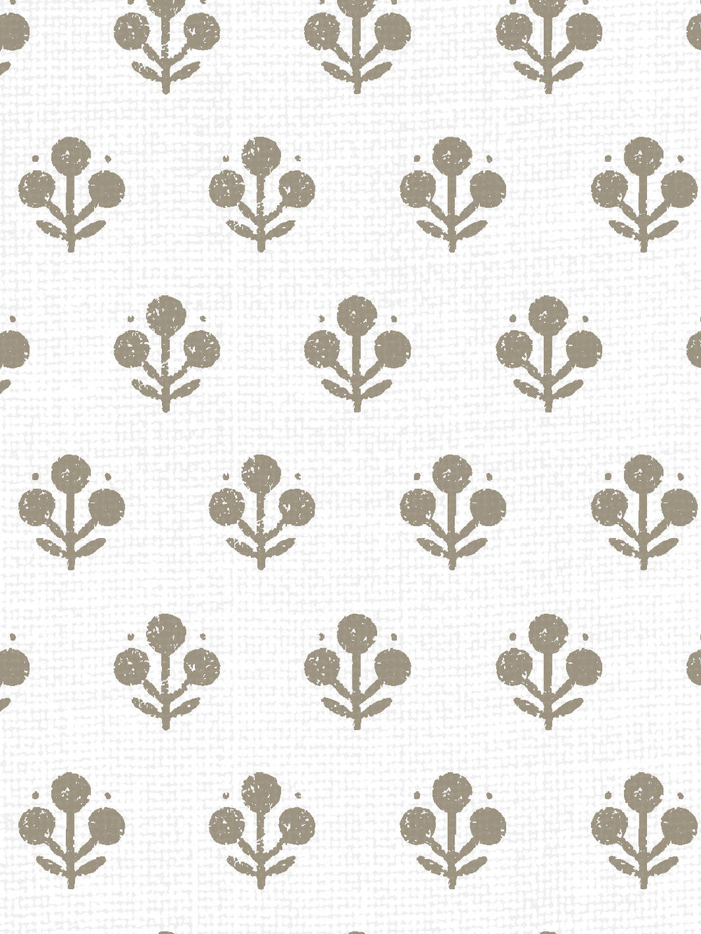 coco petite linen fabric by sugar paper fawn on white