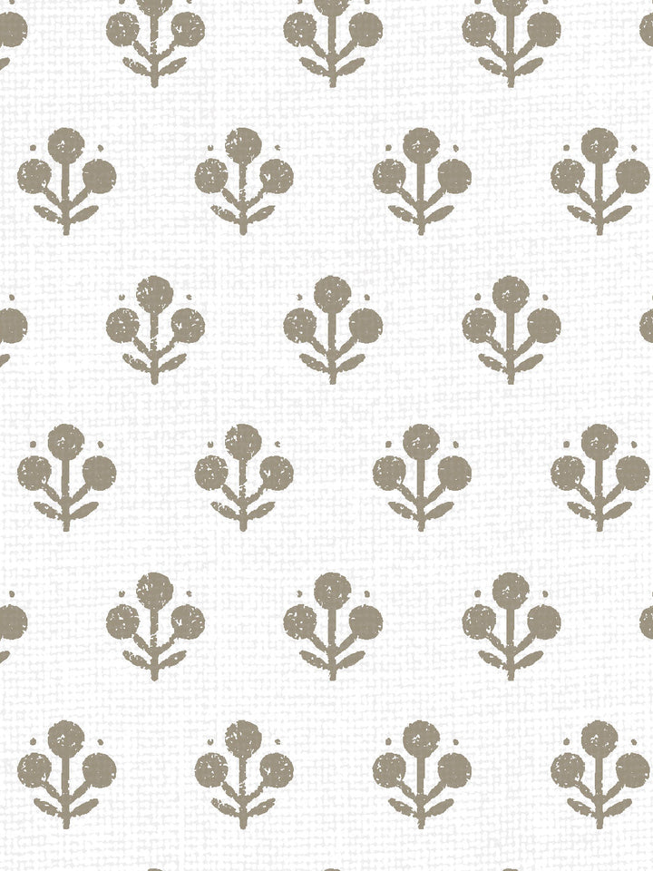 coco petite linen fabric by sugar paper fawn on white