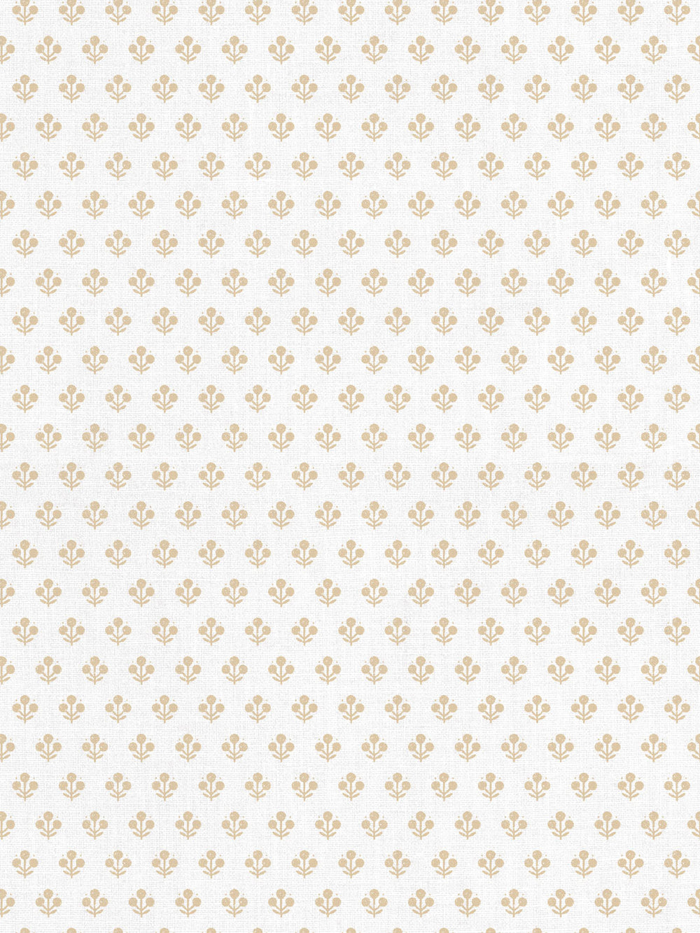 coco petite linen fabric by sugar paper honeycomb on white