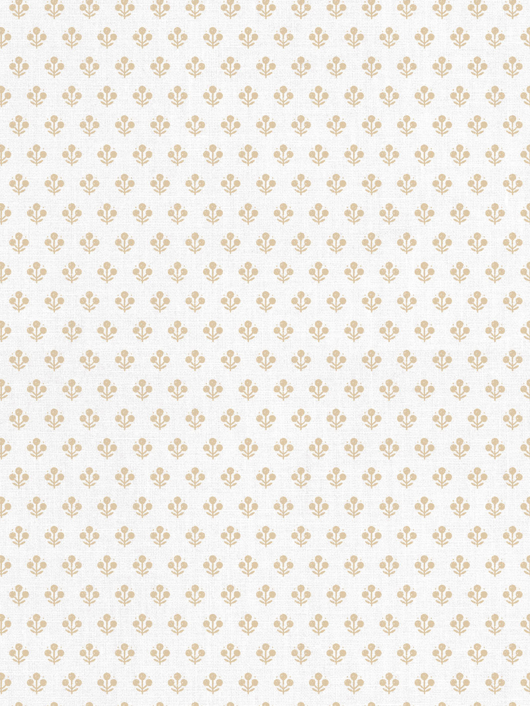 coco petite linen fabric by sugar paper honeycomb on white