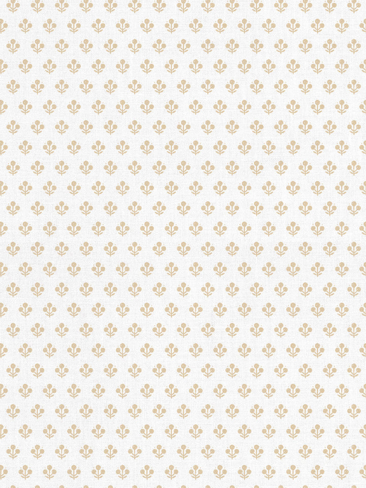 coco petite linen fabric by sugar paper honeycomb on white