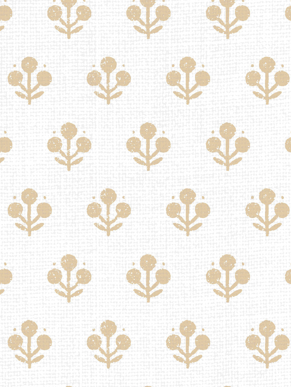 coco petite linen fabric by sugar paper honeycomb on white
