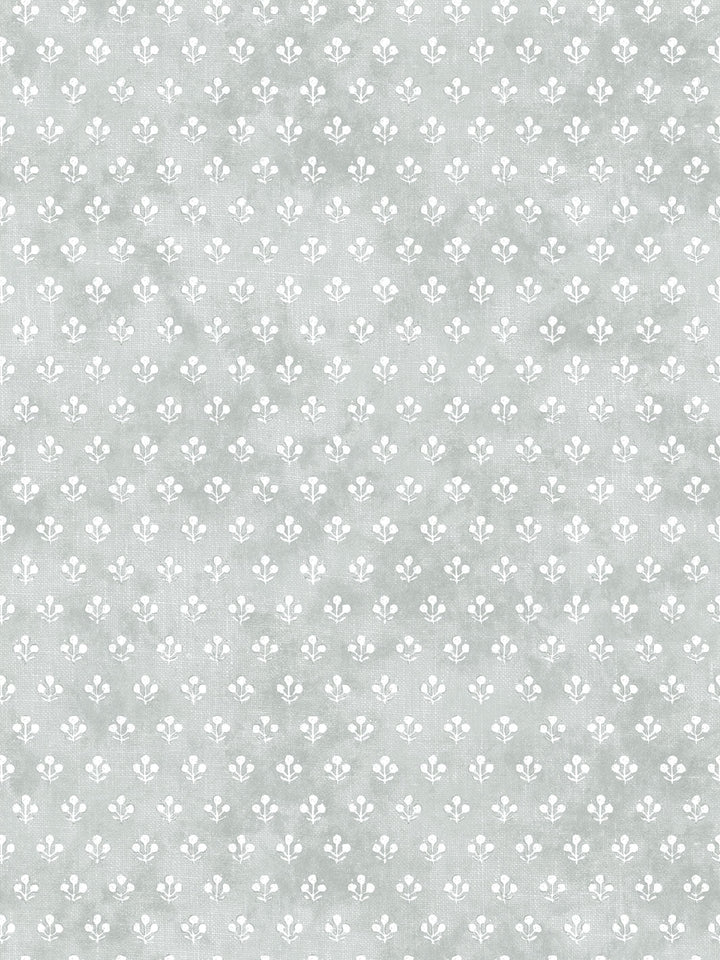 coco petite linen fabric by sugar paper silver sage