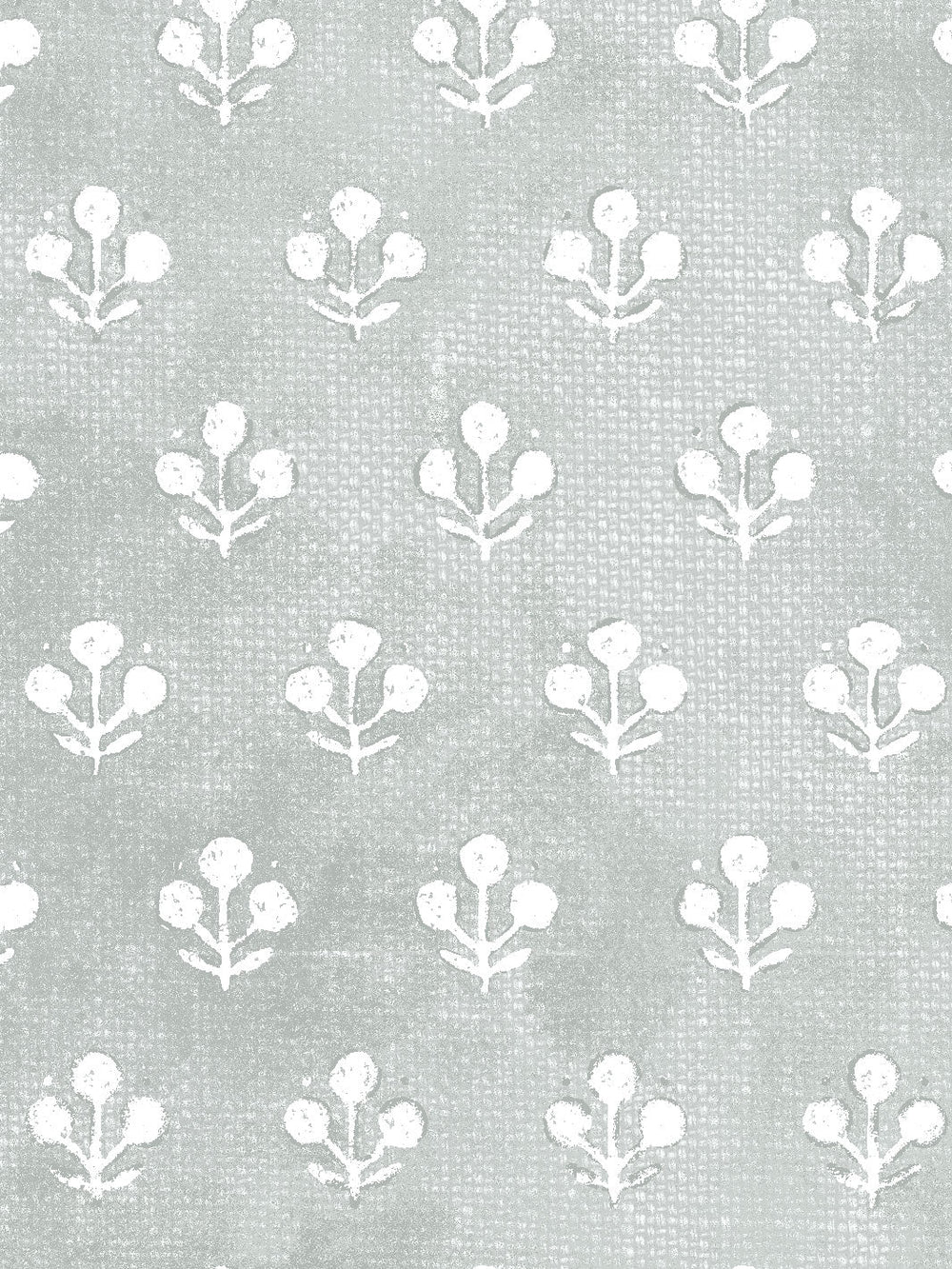 coco petite linen fabric by sugar paper silver sage