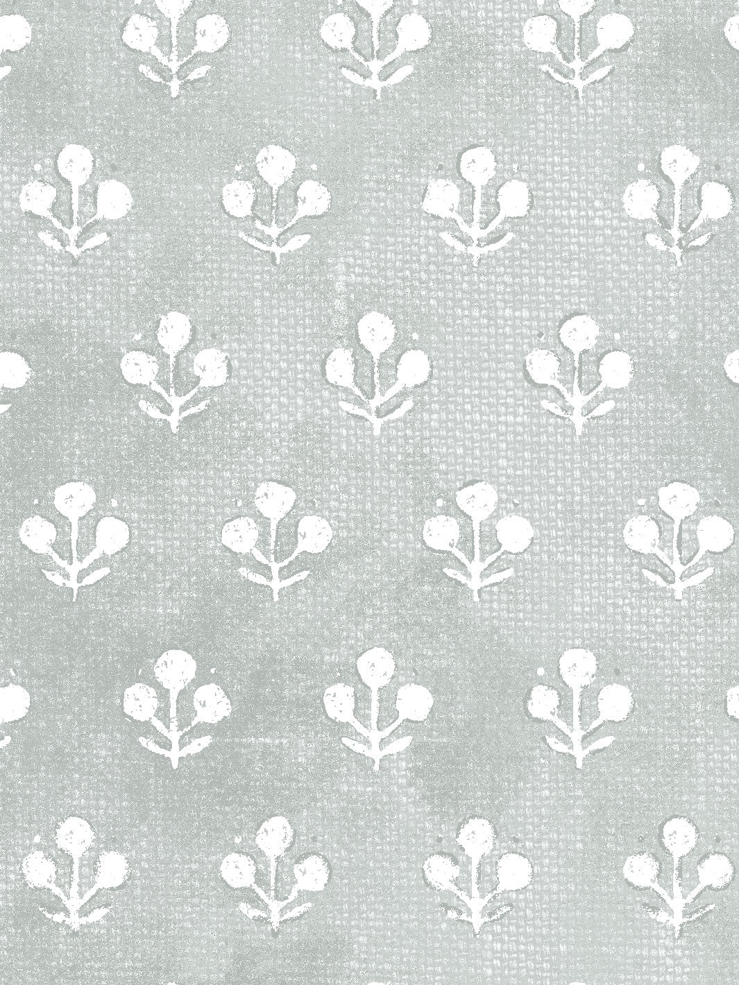 coco petite linen fabric by sugar paper silver sage