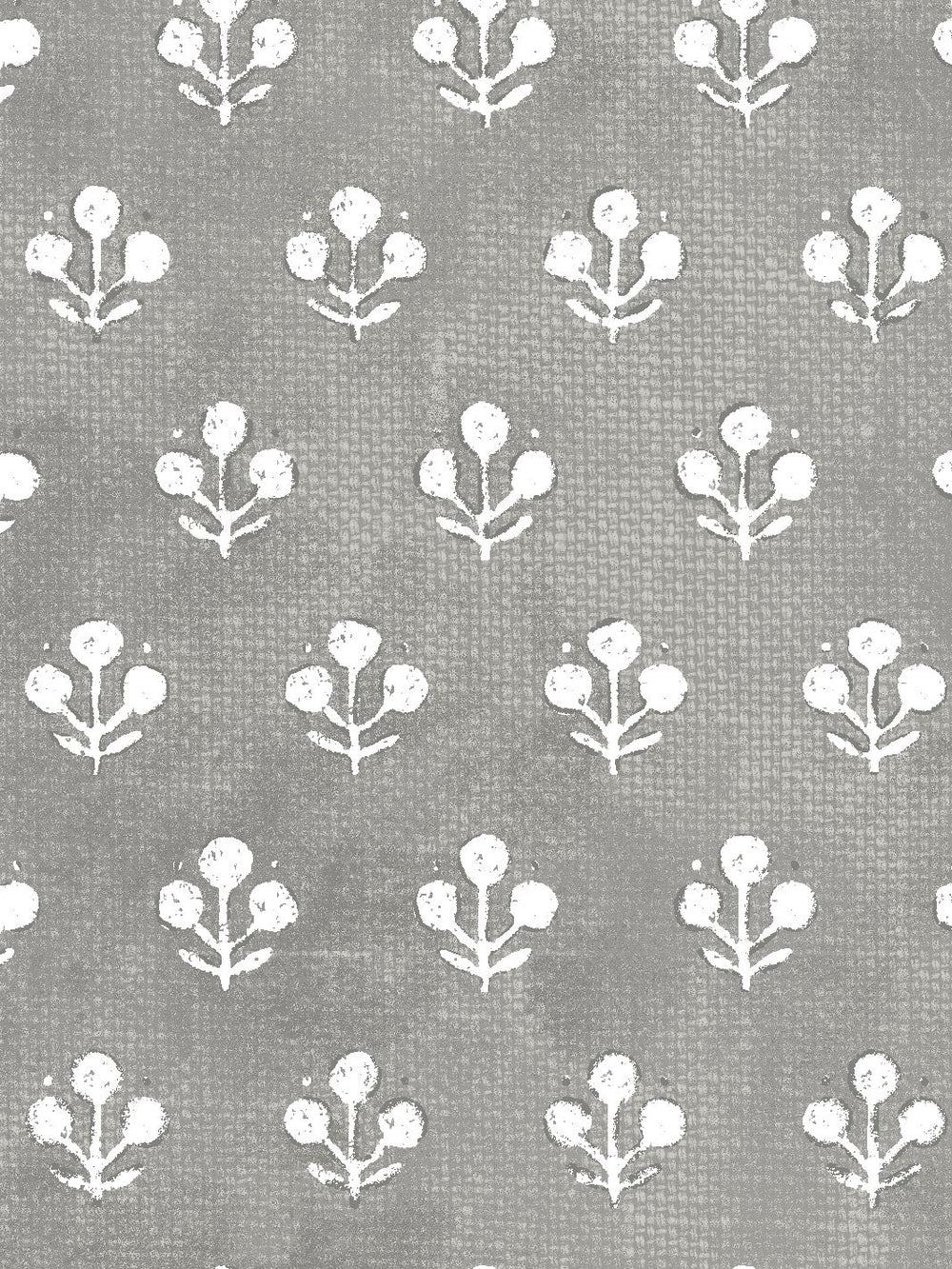 coco petite linen fabric by sugar paper smoke
