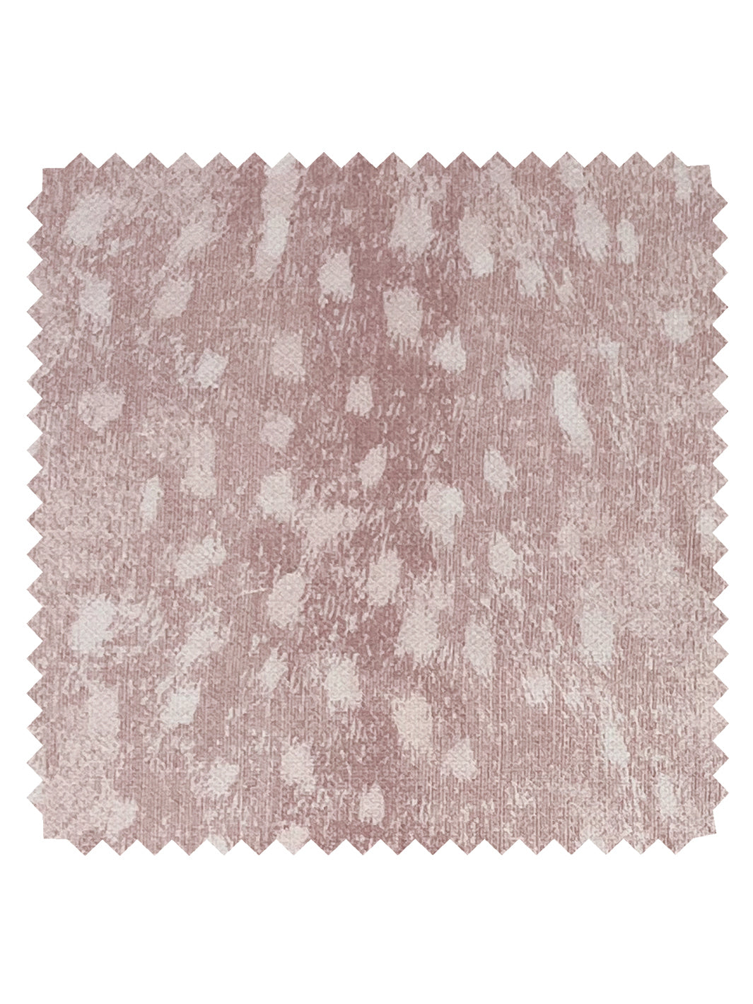 deer linen fabric by nathan turner pink